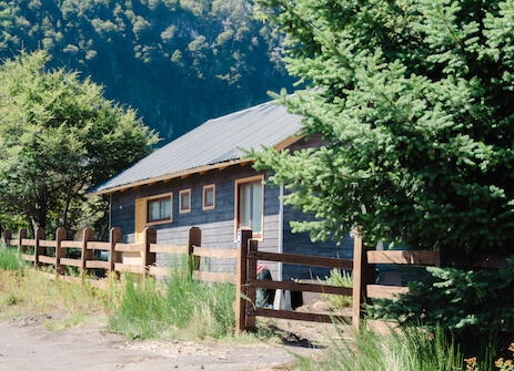 Cabañas Reloncaví, Termas de Chillan