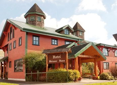 Weisserhaus Hotel, Puerto Varas