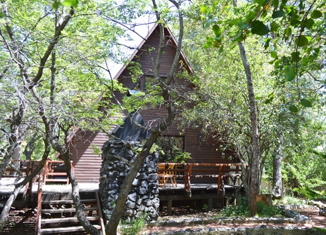 Cabañas Entrerocas, Termas de Chillán