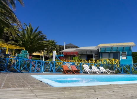 Cabañas Dunamar, Pichilemu