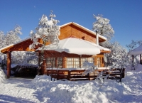 Cabañas Blanche Neige, Termas de Chillán