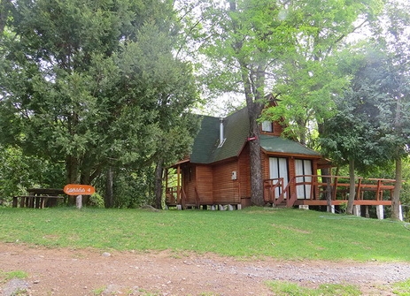 Cabañas Aliwen, Termas de Chillán