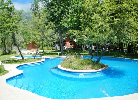 Cabañas Antue, Termas de Chillán