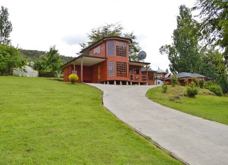 Cabañas Tierra del Fuego, Castro