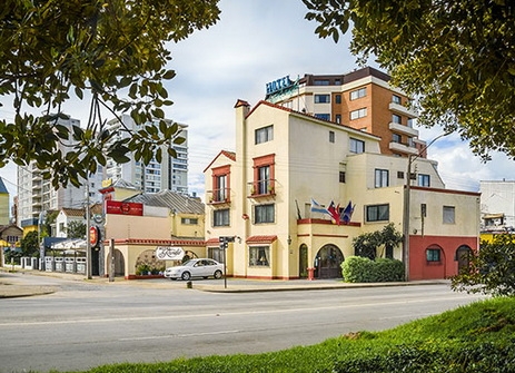 Hotel Rondó, Viña del Mar